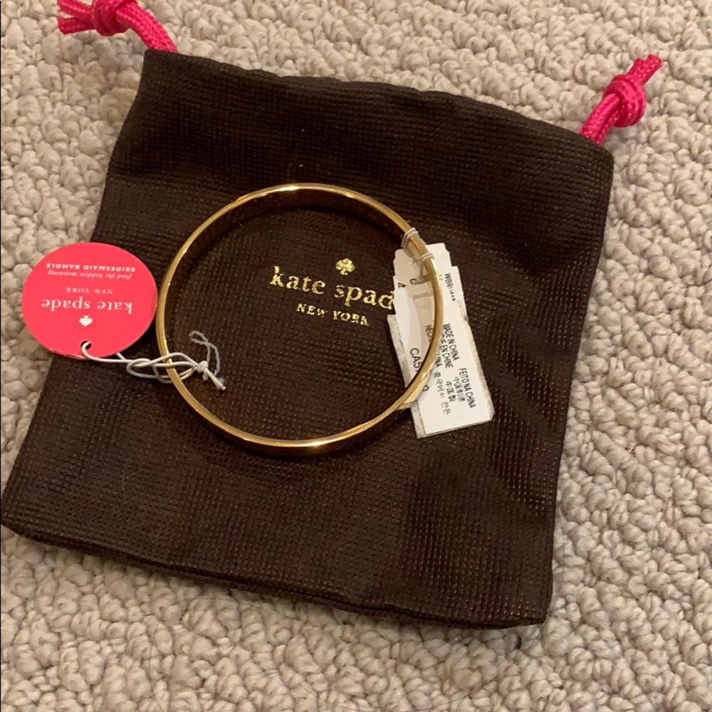 Kate Spade Gold Bangle bracelet